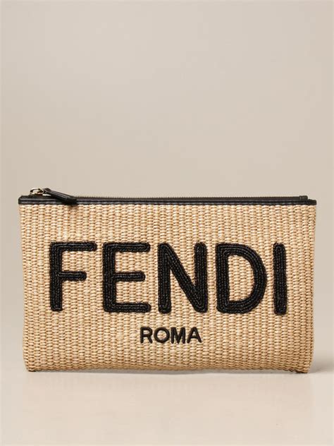 pochette boden fendi|fendi medium pouch.